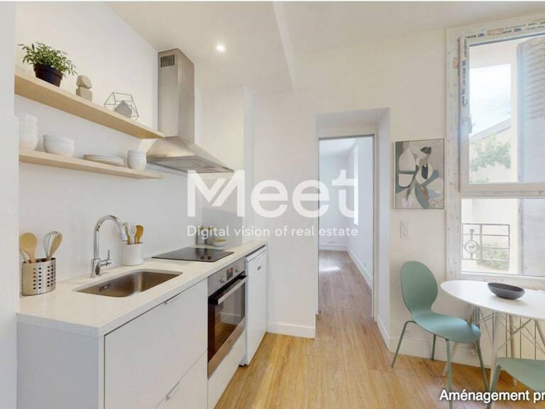 STUDIO - RC - QUARTIER GARE - VITRY-SUR-SEINE — photo 1