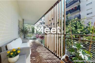 Appartement 3 pièces 344000 €