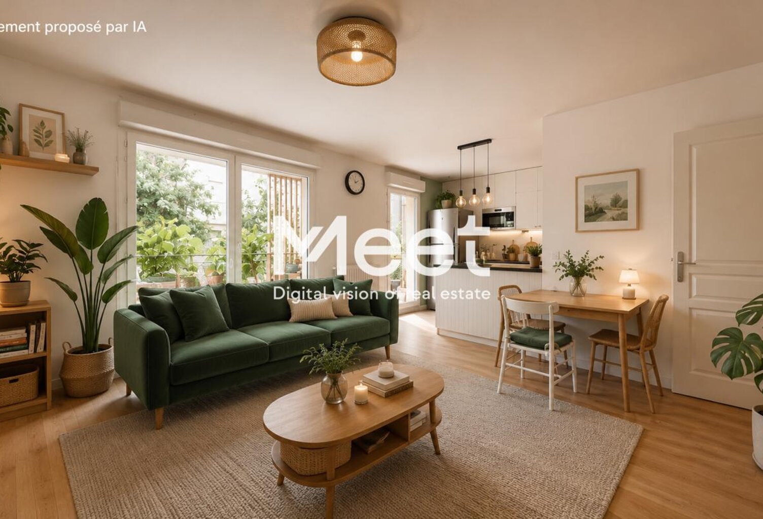 APPARTEMENT 3 PIÈCES - 64,30 m² - PARKING - BALCON - PORT À L'ANGLAIS — photo 1