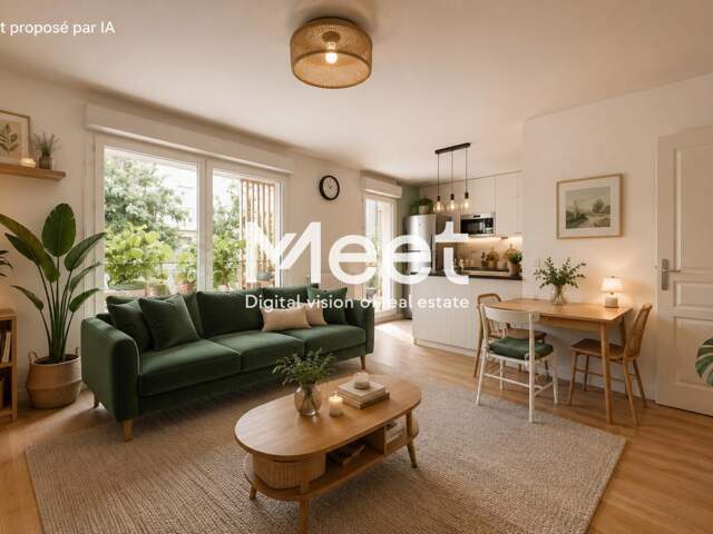 APPARTEMENT 3 PIÈCES - 64,30 m² - PARKING - BALCON - PORT À L'ANGLAIS — photo du bien