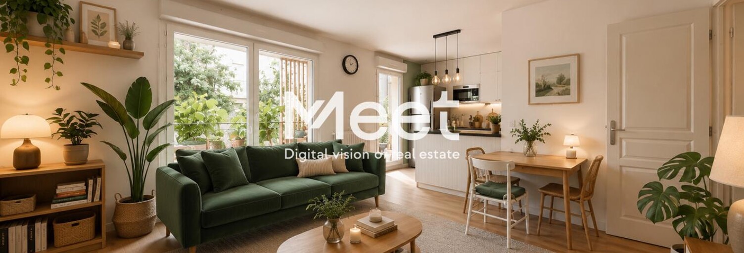 Appartement 3 Pièces 64 m² à vendre à Vitry-sur-Seine (94400)