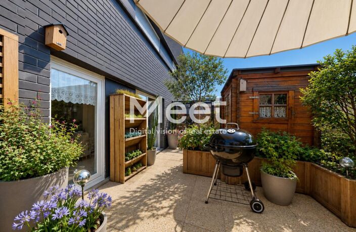 APPARTEMENT 5 PIÈCES - 89,0 m² - TERRASSE  40 m² - BALCON - DOUBLE BOX - PORT À L'ANGLAIS — photo 3