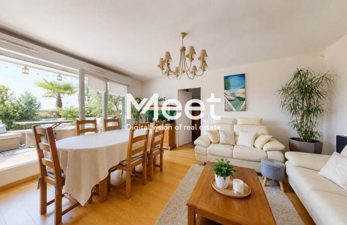 APPARTEMENT 5 PIÈCES - 89,0 m² - TERRASSE  40 m² - BALCON - DOUBLE BOX - PORT À L'ANGLAIS — photo 4