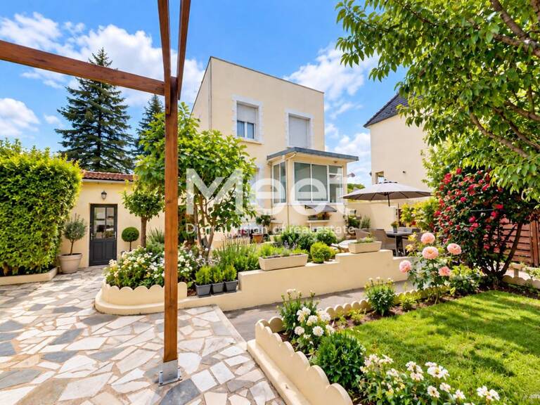 MAISON 5 PIÈCES + 2 DÉPENDANCES + GARAGE - MOULIN VERT - VITRY-SUR-SEINE — photo 1