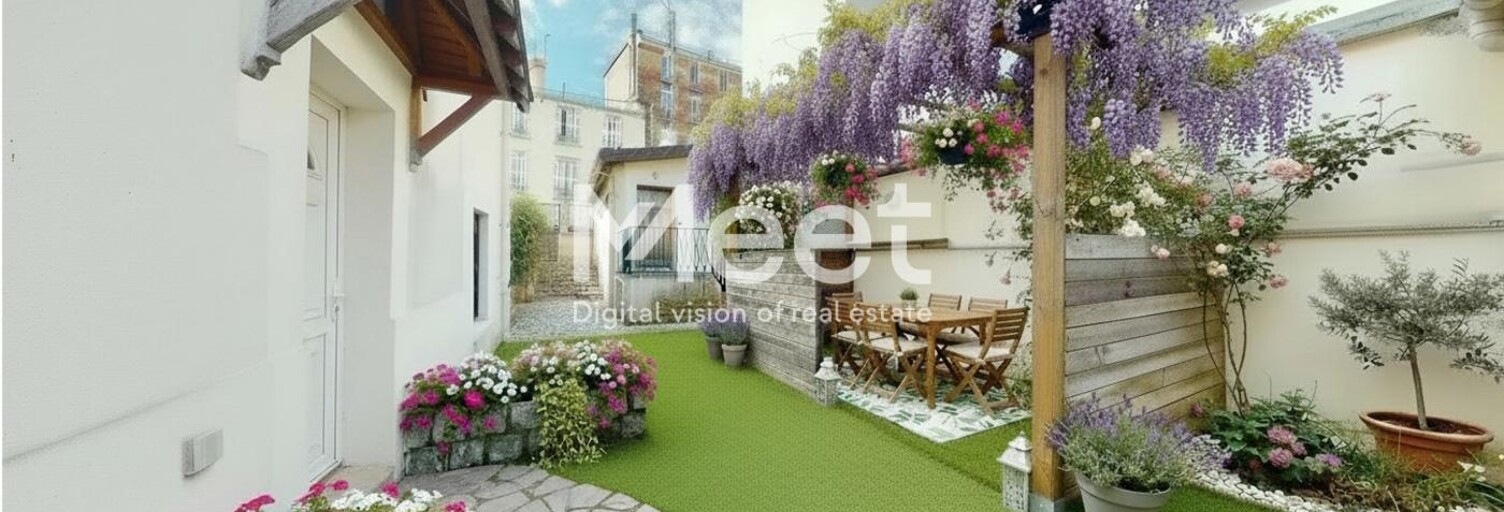 Maison 4 Pièces 80 m² à vendre à Vitry-sur-Seine (94400)