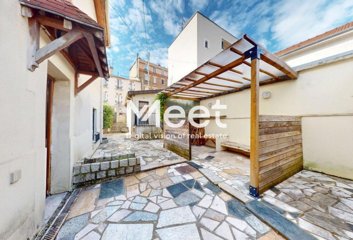 MAISON A FORT POTENTIEL LOCATIF - PORT-À-L'ANGLAIS - VITRY-SUR-SEINE — photo 1