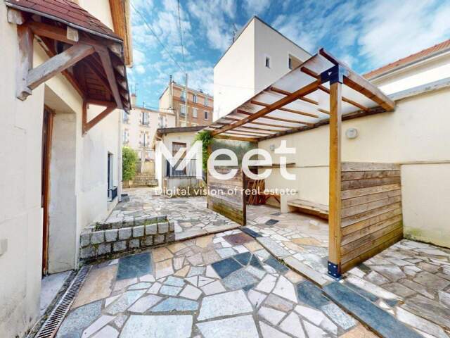 MAISON A FORT POTENTIEL LOCATIF - PORT-À-L'ANGLAIS - VITRY-SUR-SEINE — photo du bien