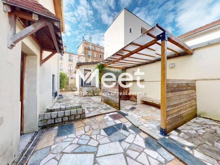 MAISON A FORT POTENTIEL LOCATIF - PORT-À-L'ANGLAIS - VITRY-SUR-SEINE — photo 1
