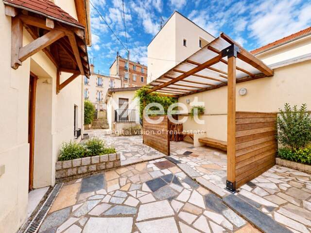 MAISON 4P - 3 CHAMBRES - POTENTIEL LOCATIF - PORT-À-L'ANGLAIS - VITRY-SUR-SEINE — photo du bien