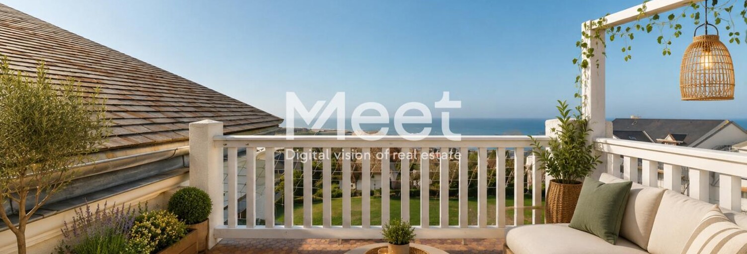 Appartement 3 Pièces 74 m² à vendre à Trouville-sur-Mer (14360)