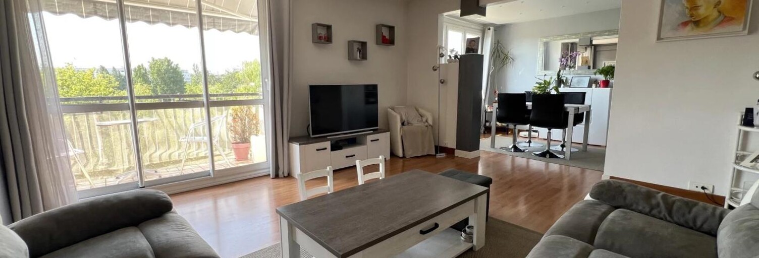 Appartement 5 Pièces 89 m² à vendre à Plaisir (78370)