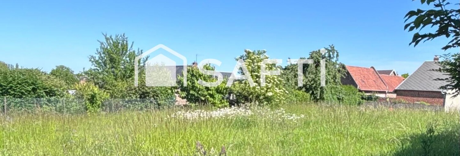 Terrain  628 m² à vendre à Péronne (80200)