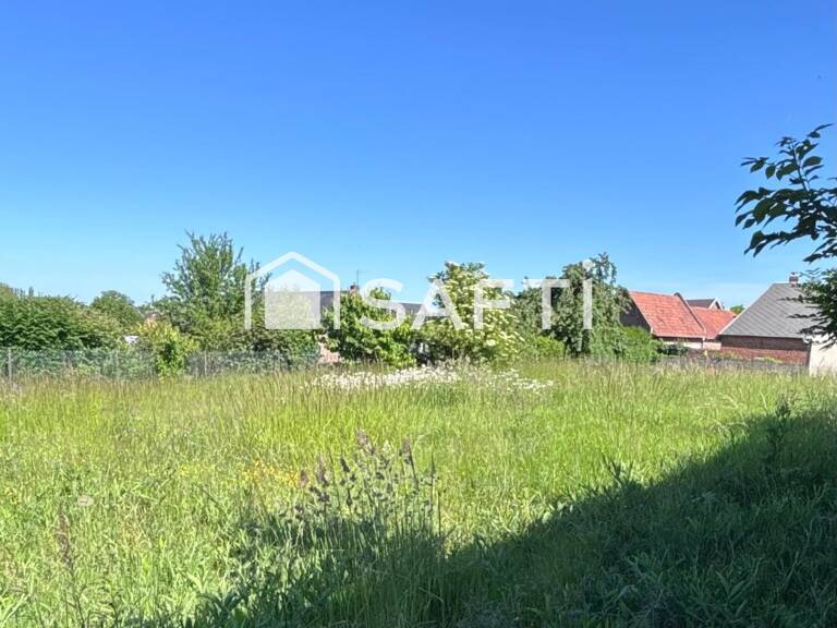 Terrain à bâtir Estrées Mons — photo 1