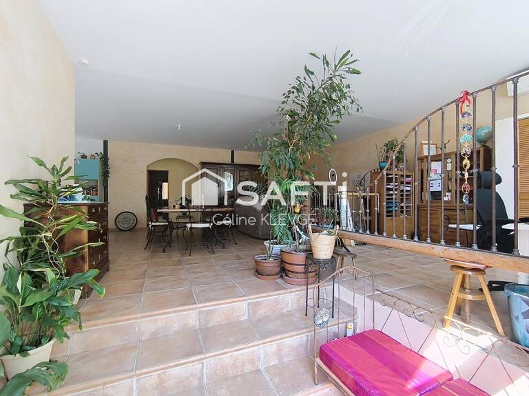 MONTADY MAISON DE CARACTERE 238M² AVEC 2 LOGEMENTS INDEPENDANTS ET TERRASSES — photo 1