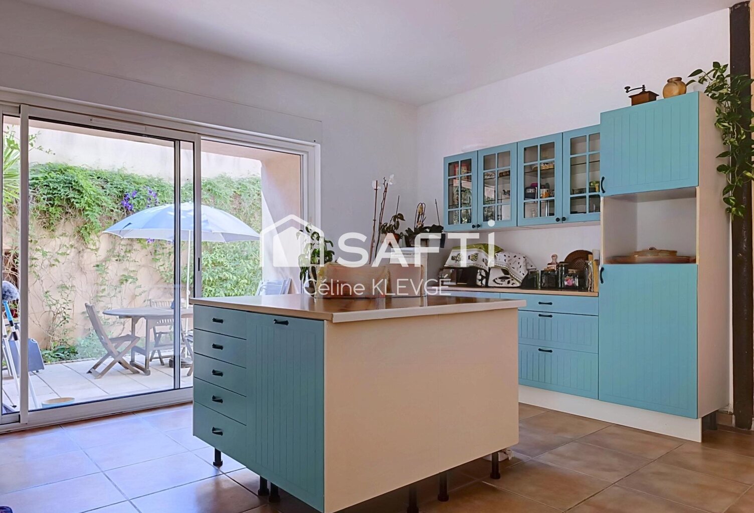 MONTADY MAISON DE CARACTERE 238M² AVEC 2 LOGEMENTS INDEPENDANTS ET TERRASSES — photo 1