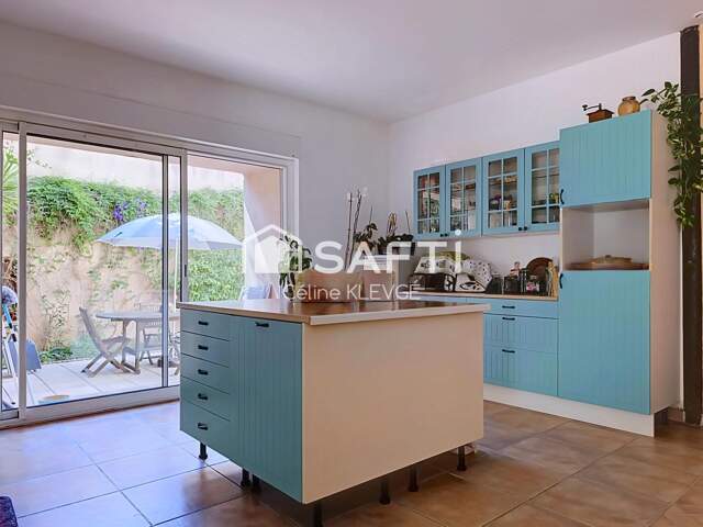 MONTADY MAISON DE CARACTERE 238M² AVEC 2 LOGEMENTS INDEPENDANTS ET TERRASSES — photo du bien