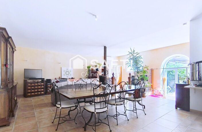 MONTADY MAISON DE CARACTERE 238M² AVEC 2 LOGEMENTS INDEPENDANTS ET TERRASSES — photo 4