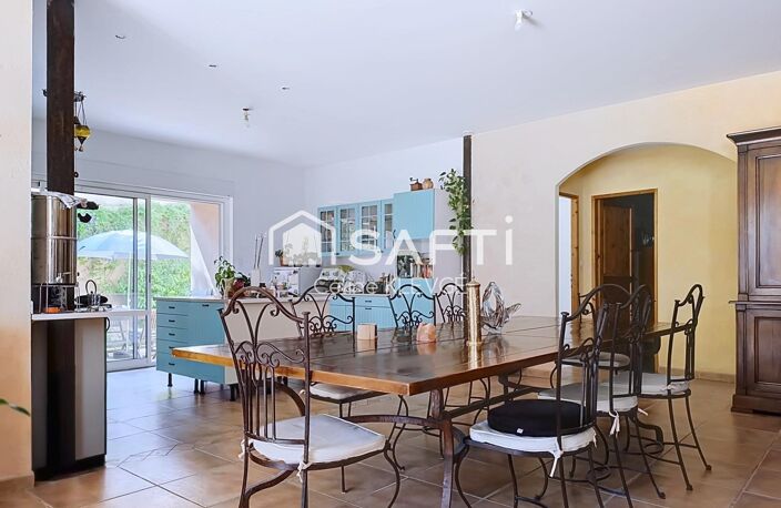 MONTADY MAISON DE CARACTERE 238M² AVEC 2 LOGEMENTS INDEPENDANTS ET TERRASSES — photo 5