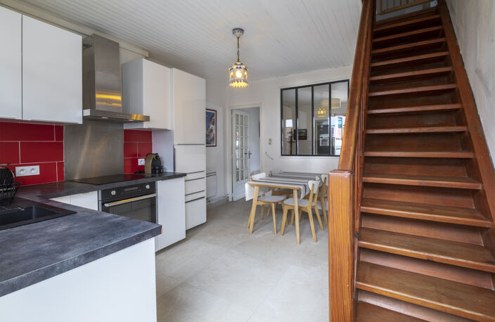 Charmante maison T3 avec grande terrasse arborée   Quartier — photo 2