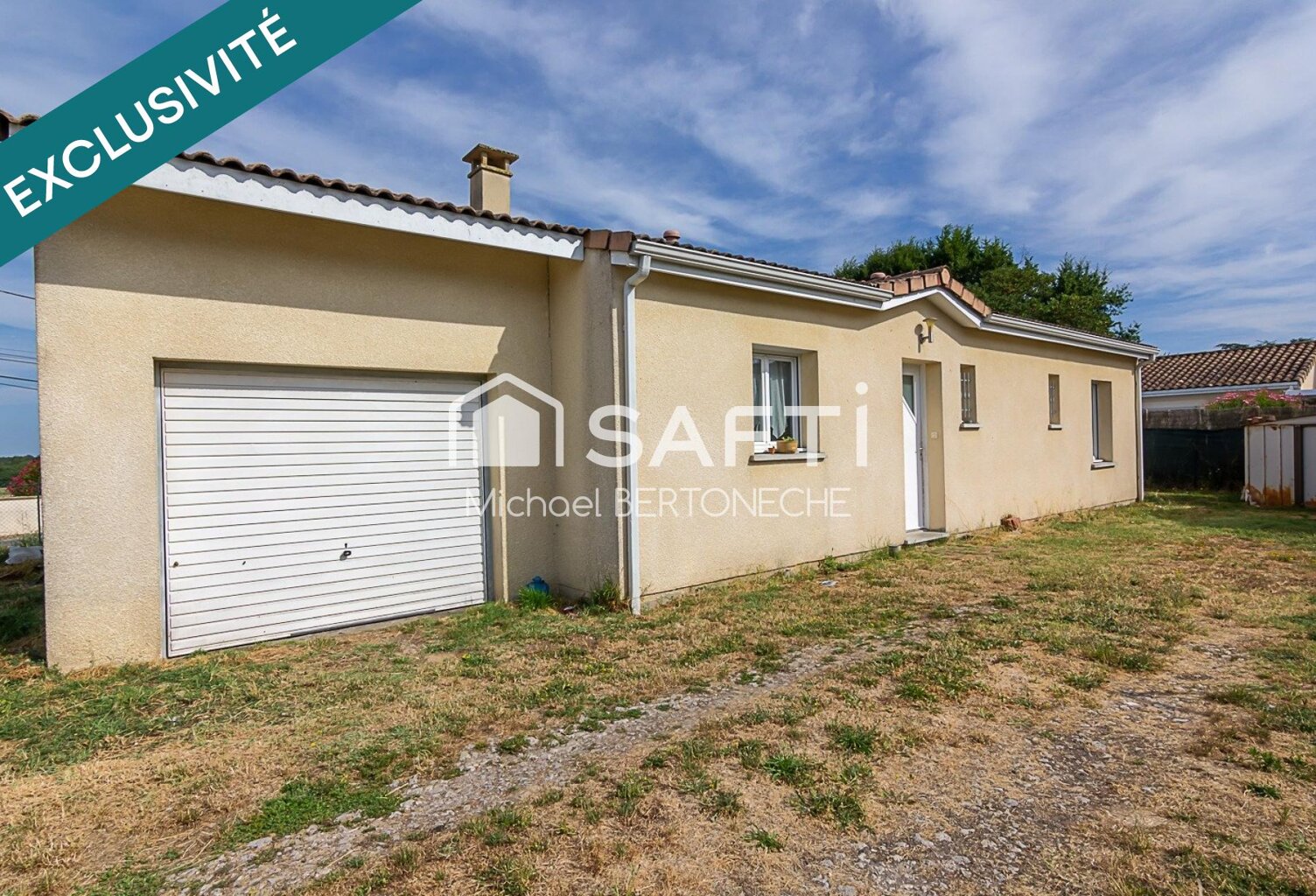 Maison à vendre à Lugon-et-l'Île-du-Carnay (33240)  3 chambres  Jardin  Garage  Maison récente — photo 1