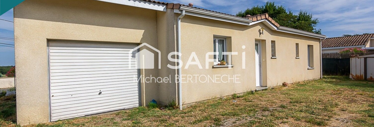 Maison 4 Pièces 88 m² à vendre à Lugon-et-l'Île-du-Carnay (33240)