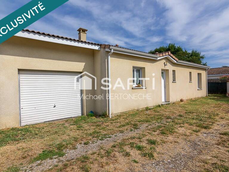 Maison à vendre à Lugon-et-l'Île-du-Carnay (33240)  3 chambres  Jardin  Garage  Maison récente — photo 1