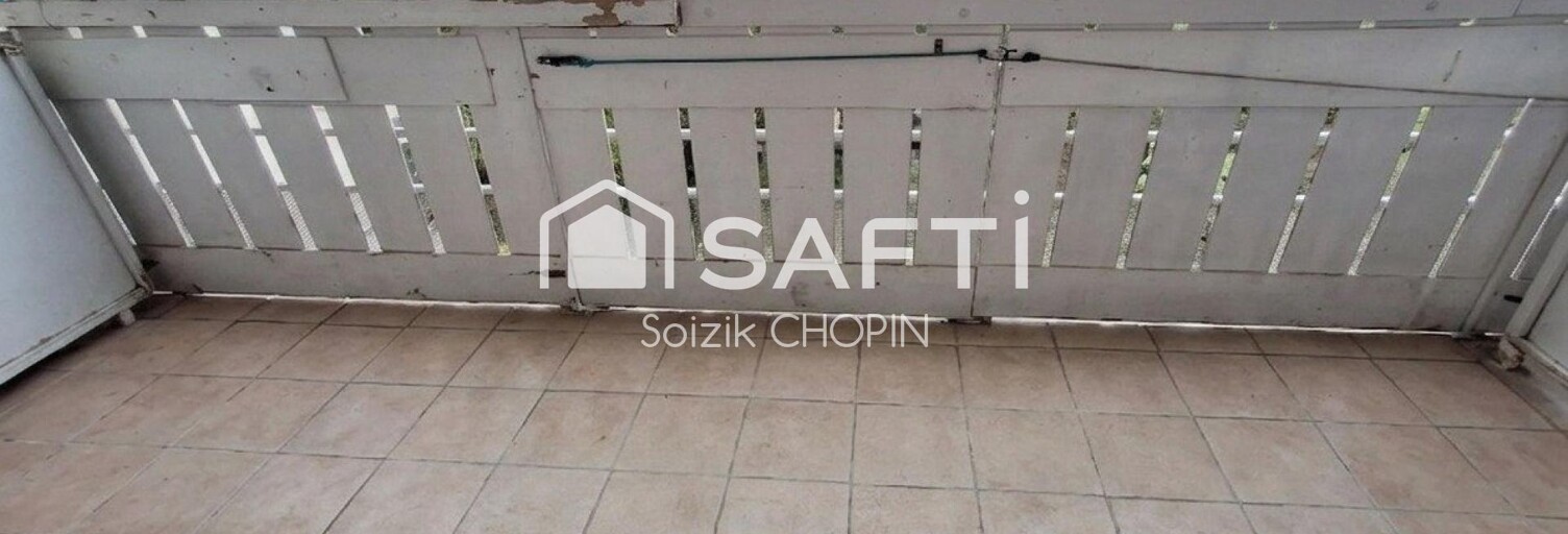 Appartement 2 Pièces 44 m² à vendre à La Seyne-sur-Mer (83500)