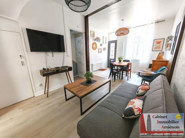 Amiens - Campus Citadelle : Amiénoise 60m2 avec 2 chambres e — photo du bien