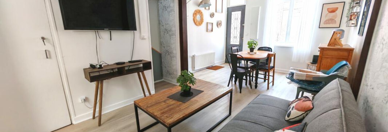 Maison 3 Pièces 60 m² à vendre à Amiens (80080)