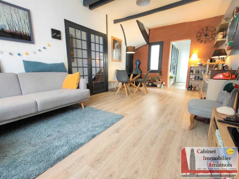 Amiens, proche Gare : Amiénoise 80m2 avec 2 chambres et cour — photo 1
