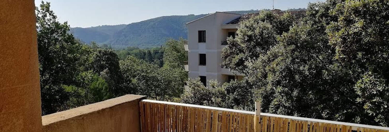 Appartement 1 Pièce 23 m² à louer à Gréoux-les-Bains (04800)