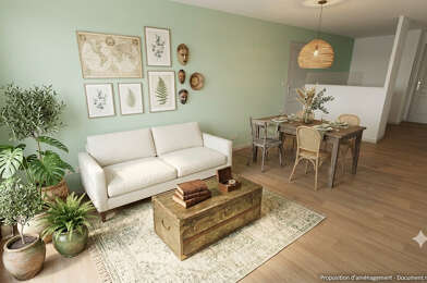 Appartement 2 pièces 115500 €