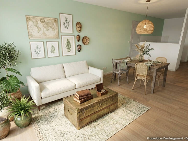 Charmant appartement T2 avec balcon dans une résidence sécurisée à Avignon — photo 1