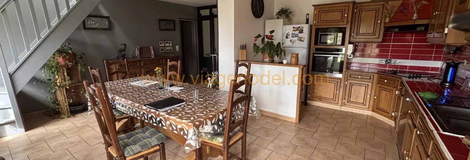 Maison 124 m² en viager Jupilles (72500)