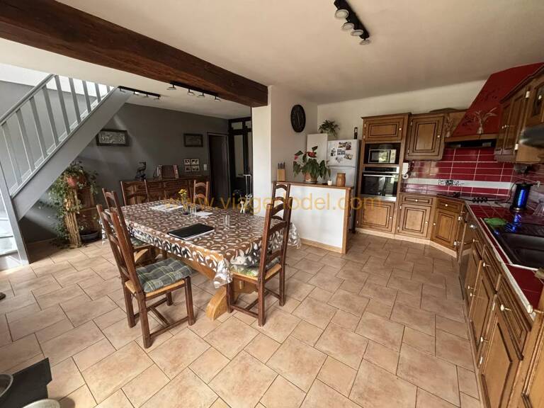 Réf. 10 121 - VIAGER OCCUPE - JUPILLES (72) — photo 1