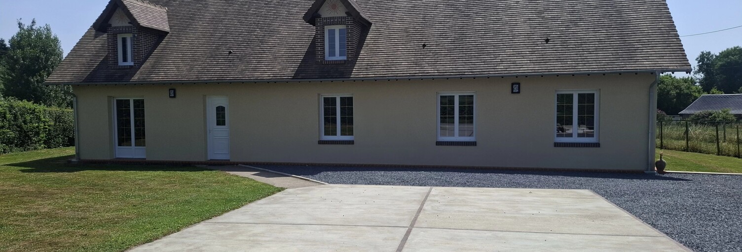 Maison 5 Pièces 131 m² à vendre à La Feuillie (76220)