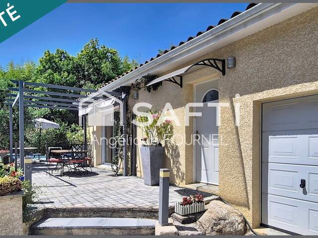 Maison récente de PLAIN PIED - 3 Chambres/Poss.4 - Piscine - Garage — photo du bien