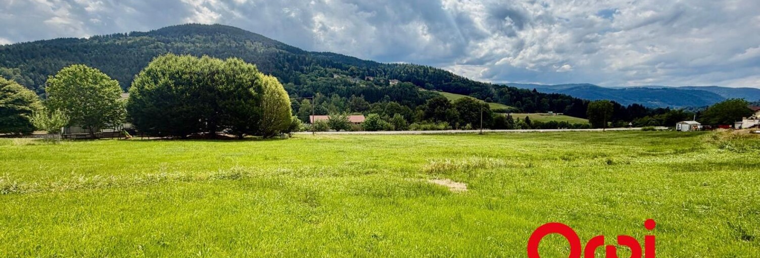 Terrain  1500 m² à vendre à Cleurie (88120)