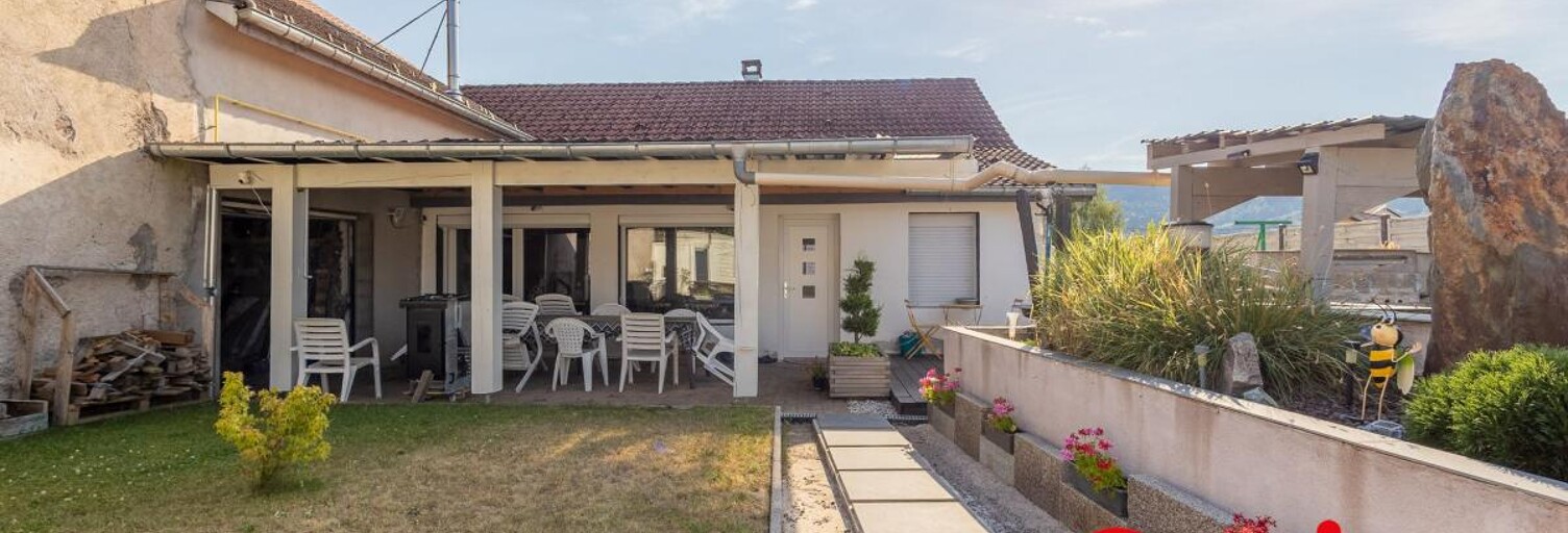Maison 6 Pièces 148 m² à vendre à Le Val-d'Ajol (88340)