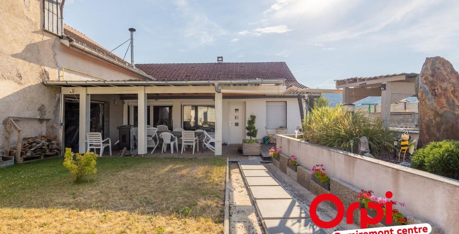 Maison atypique à vendre - Le Val d'Ajol — photo 1