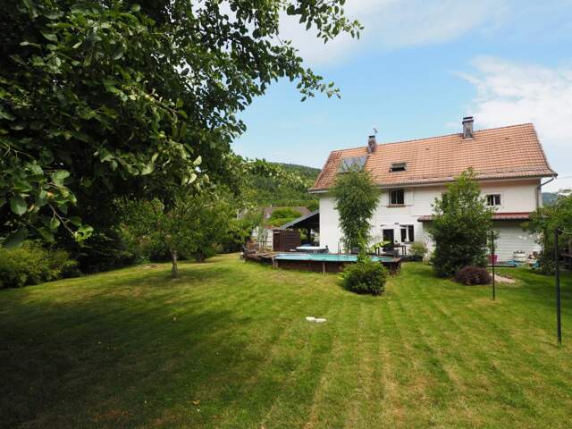 Giromagny - maison atypique à vendre — photo du bien