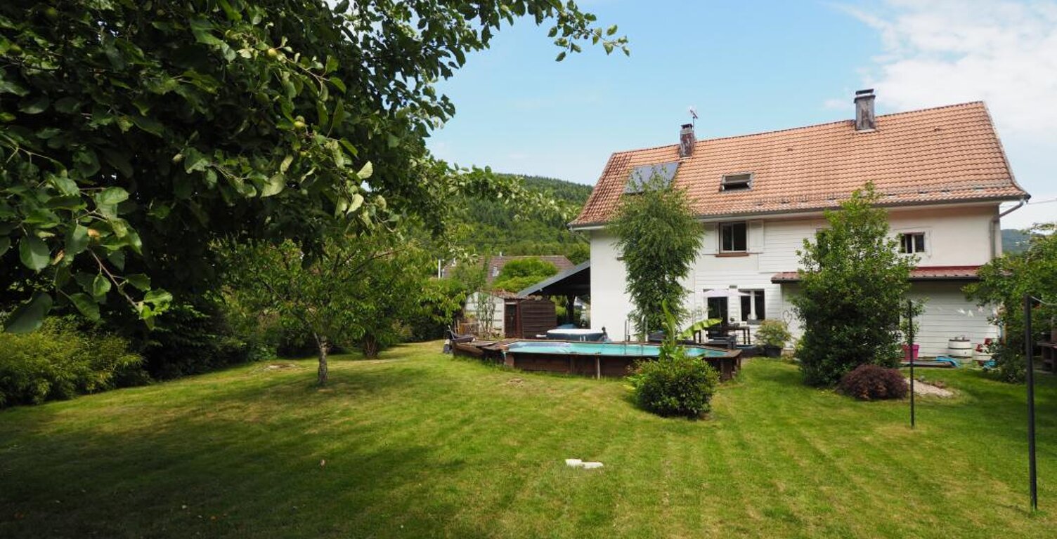 Giromagny - maison atypique à vendre — photo 1