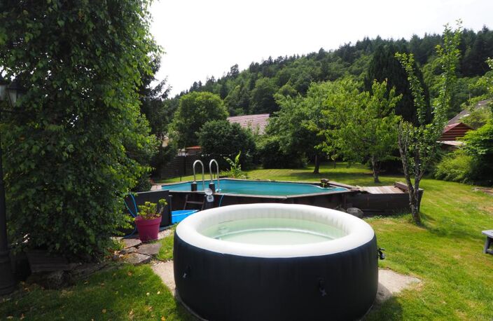 Giromagny - maison atypique à vendre — photo 2