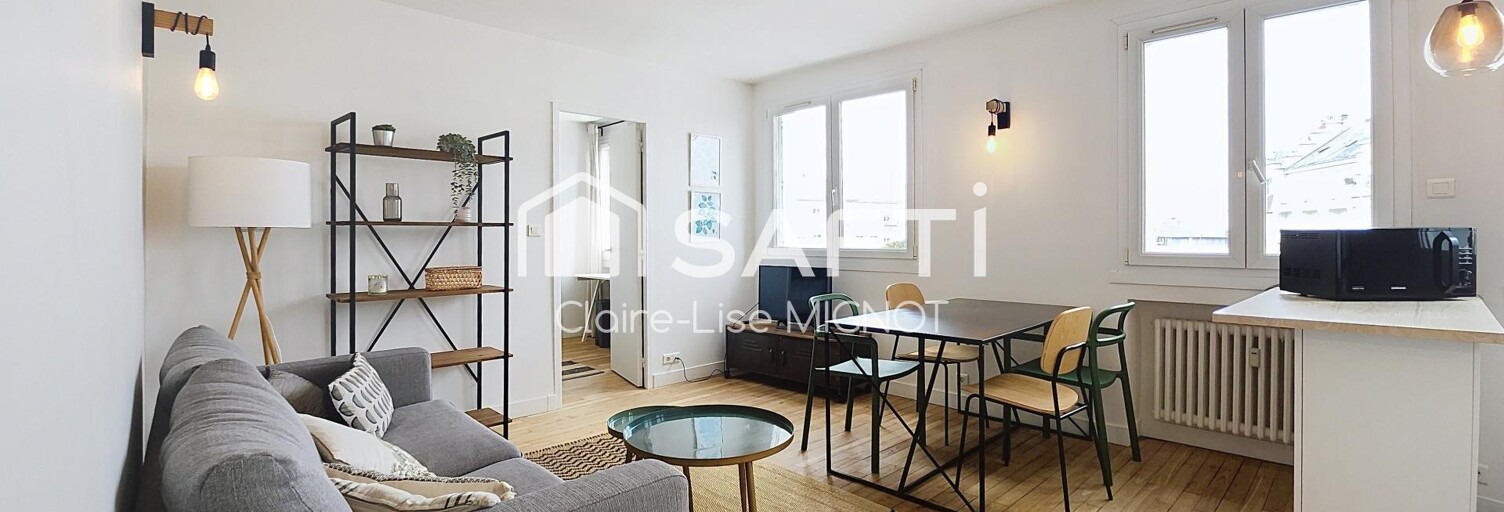 Appartement 3 Pièces 54 m² à vendre à Nantes (44000)