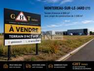 TERRAIN 4 200 M² – MONTEREAU-SUR-LE-JARD — photo 2