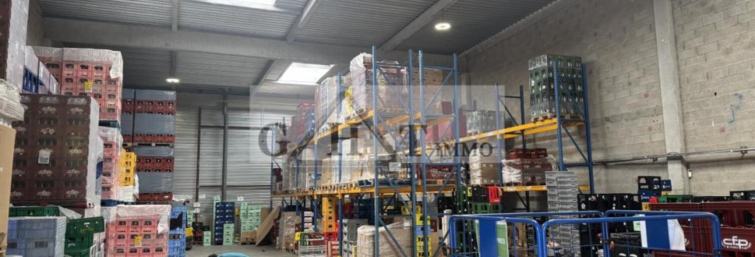 Local industriel  1631 m² à louer à Boissy-Saint-Léger (94470)
