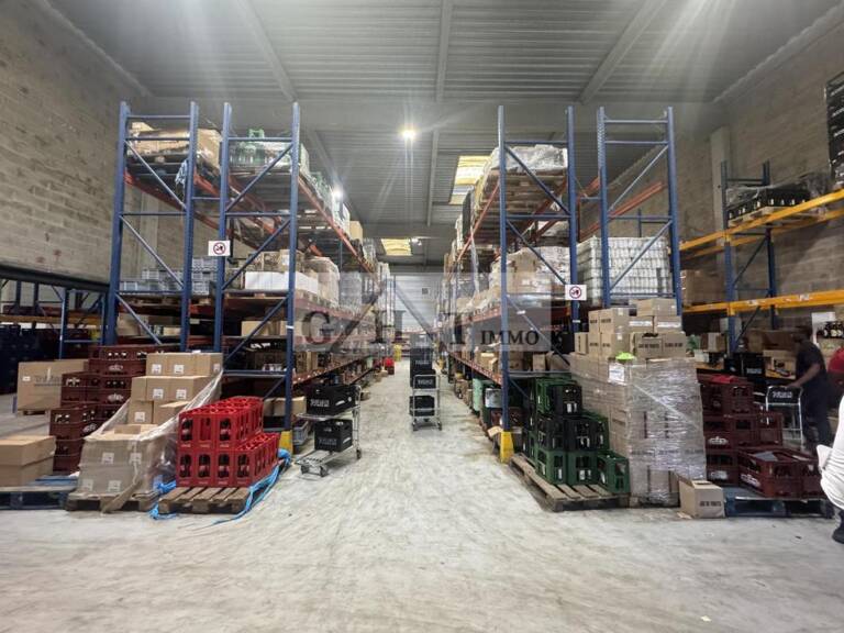 A LOUER ENTREPOT - BUREAUX 1088 M² — photo 1
