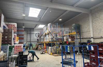 A LOUER ENTREPOT - BUREAUX 545M² — photo du bien