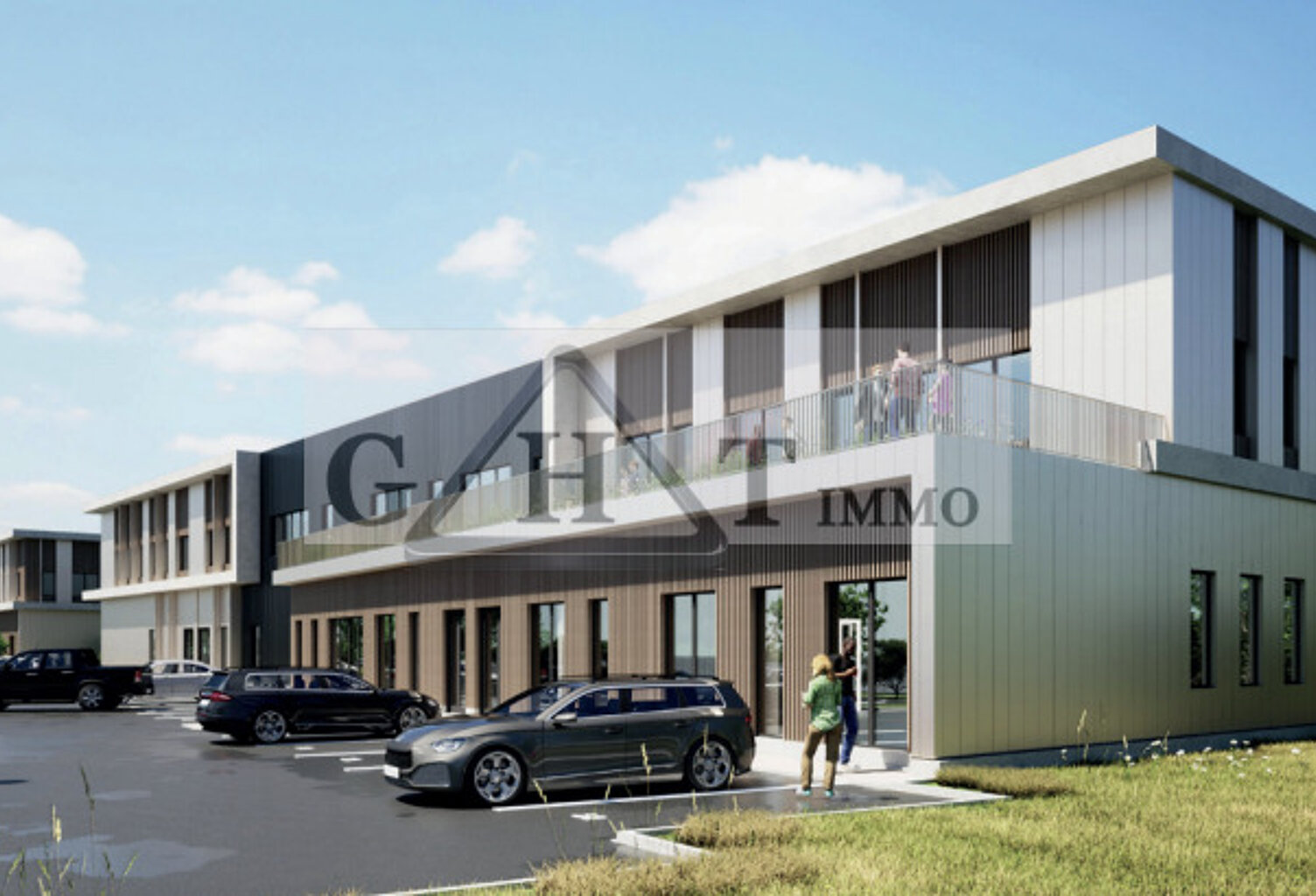 LOCAL D’ACTIVITÉ À LOUER - 875m²– BAILLY-ROMAINVILLIERS — photo 1