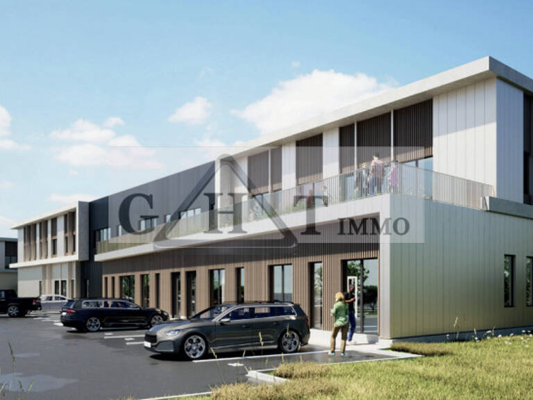 LOCAL D’ACTIVITÉ À LOUER - 875m²– BAILLY-ROMAINVILLIERS — photo 1